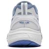 Li Ning Нескользящие Устойчивые к истиранию Низкие Беговые Кроссовки Женские Белый Темно-синий ARXT014-1