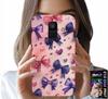 Etui Do Samsung A6 2018 - Kolorowe Wstążki Wstążka Wzory + Szkło