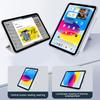 Для iPad Эйр 11 (2025)/(2024) Чехол-подставка Оригами из ПУ кожи с прозрачной задней крышкой для планшета с держателем для карандаша