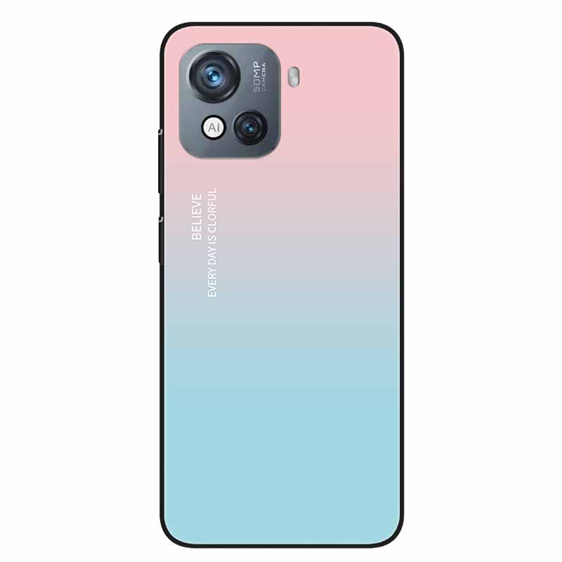 For Blackview Oscal C80 Case C 80 Marble Printing TPU Silicon Soft Phone Covers for Oscal C80 OscalC80 Back Cases Black Shells
