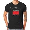 Domo Glasses Face Tshirt Graphic Unisex Tops Vintage Summer Cotton Streetwear T Shirt