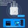 Двухсетевой интерфейс Wi-Fi 6 Повторитель Усилитель Сигнала Роутер 300 Мбит/с Усилитель Сигнала Усилитель Сотовой Связи