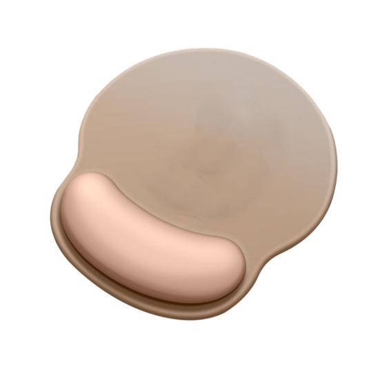 Mouse Pad with Wrist Support Ergonomic Design Non-Slip Base Waterproof Wear-Resistant Gaming Mouse Mat