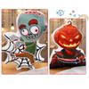 Halloween Pumpkin Zombie Ghost Bat Plush Toy Stuffed Doll Decoration Gift Kids