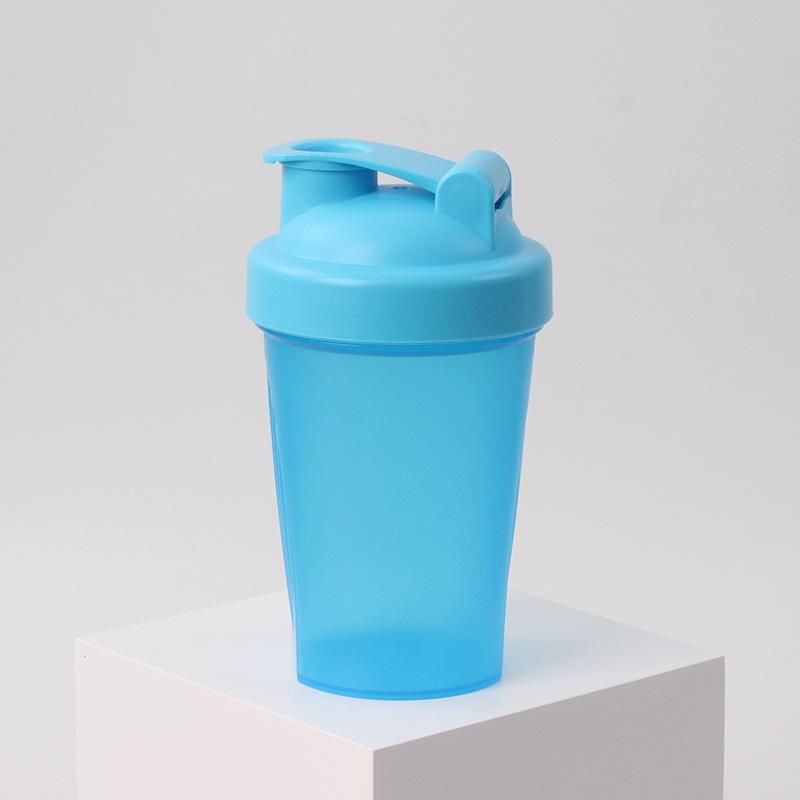 Plastic Hand Shake Cup 400ML Protein Powder Cup Shake Cup Milkshake Cup Sports Protein Powder Mixing Cup