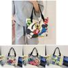 Minnie Cartoon Canvas Tote Bag With Large Capacity For Daily Use