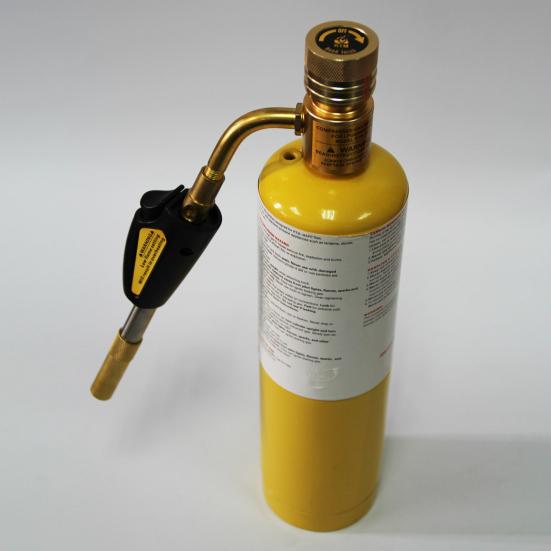 MAPP Широко используемые инструменты для ремонта самовоспламенения газовой горелки Специализированная сварочная турбогорелка