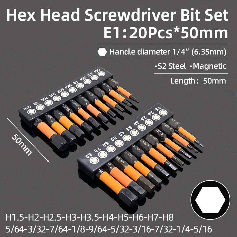 Шестигранный ключ-шестигранник Набор отверток Магнитные крестовые отвертки Torx Plum Security Tamper Proof Сверла Отвертка Ручной инструмент