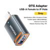 Essager USB3.0 OTG адаптер Type-C USB-A Micro Female на USB Micro iP Type-C Male конвертер для Macbook Xiaomi iPhone OTG адаптер