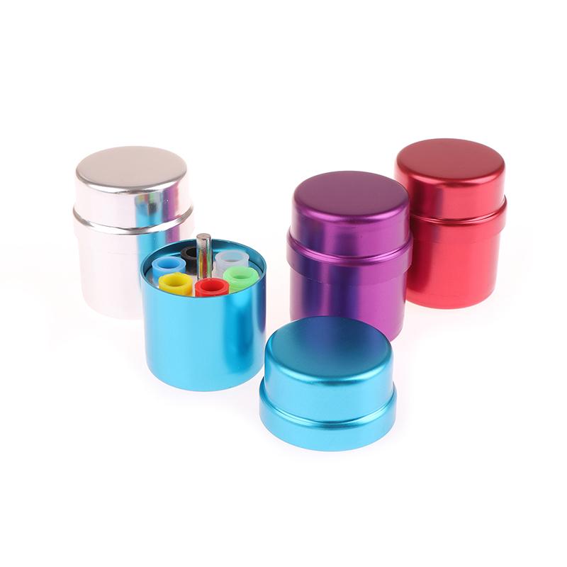 1 шт., 6 отверстий, стоматологический эндодонтический бокс, дезинфекционная коробка для гуттаперчевых штифтов, автоклав, стерилизатор, держатель для боров и эндодонтических файлов