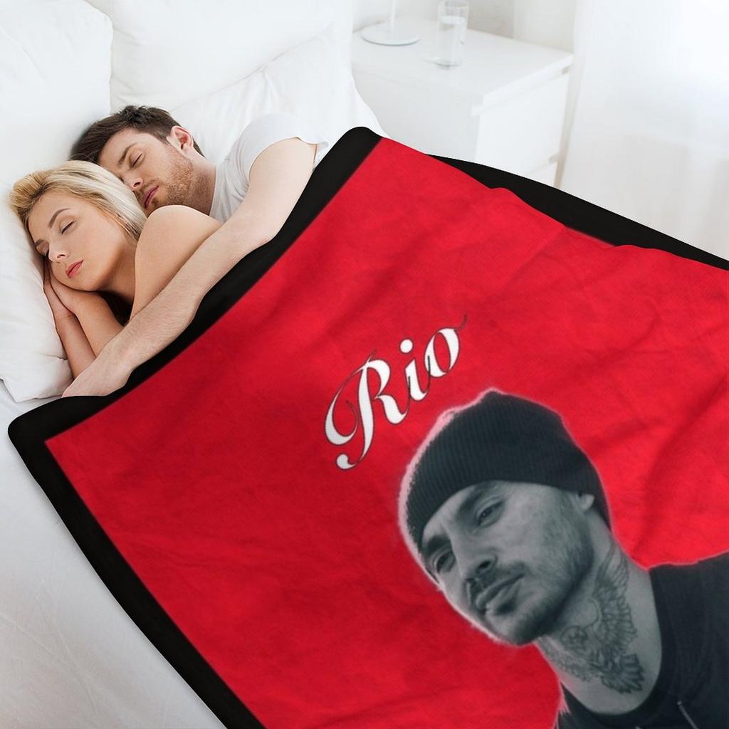 Rio Throw Blanket Decorative Sofa Kid'S Beach Cute Blankets