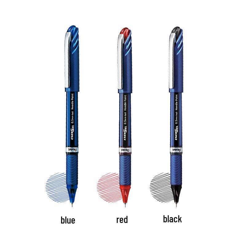 Быстросохнущая гелевая ручка Pentel 0,5 мм Signature Студенческая экзаменационная ручка