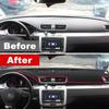 Car Dashboard Covers Avoid Light Mat Carpets Accessories For Volkswagen VW Passat B6 B7 2006-2015 For Passat CC 2009-2017