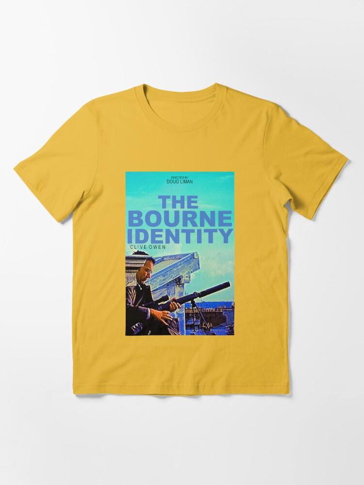 Jason Bourne Funny Graphic Gifts The Bourne Legacy Great Model Gifts For Women Essential T-Shirt