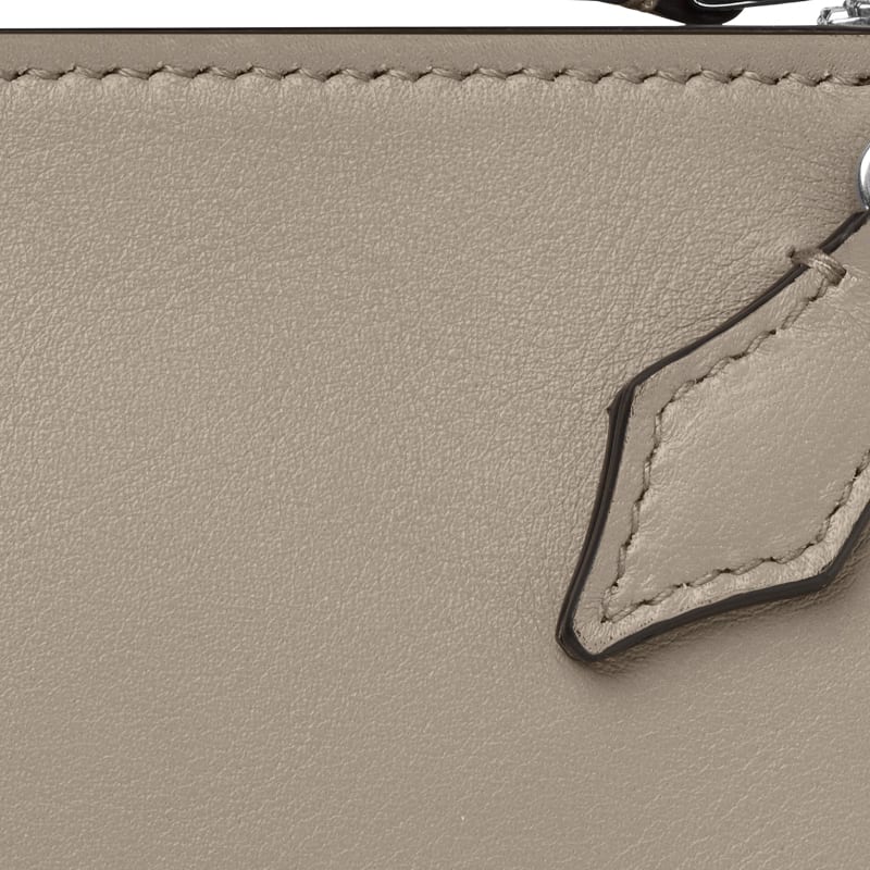 Montblanc Logo Plaque Zip-Up Wallet 131265