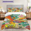 Spongebob Squarepants Classic Cartoon Icon Bedding 1 Duvet Cover 2 Pillowcase Without Core Duvet Cover And Pillowcase Bedding Set
