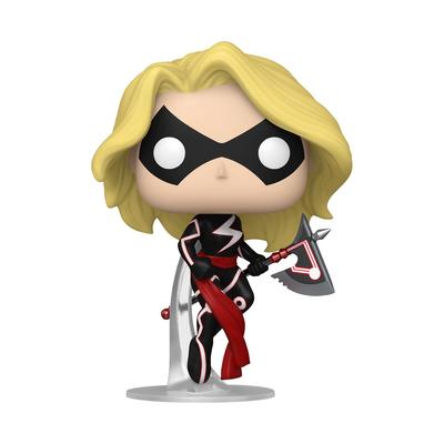 [SDCC/Funko Web/Эксклюзив Target] Funko POP! КАПИТАН МАРВЕЛ Капитан Марвел и фигурка Топора