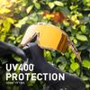 KAPVOE Фотохромные Велосипедные Очки UV400 MTB Велосипедные Солнцезащитные Очки Аксессуары для Наружного Спорта и Рыбалки