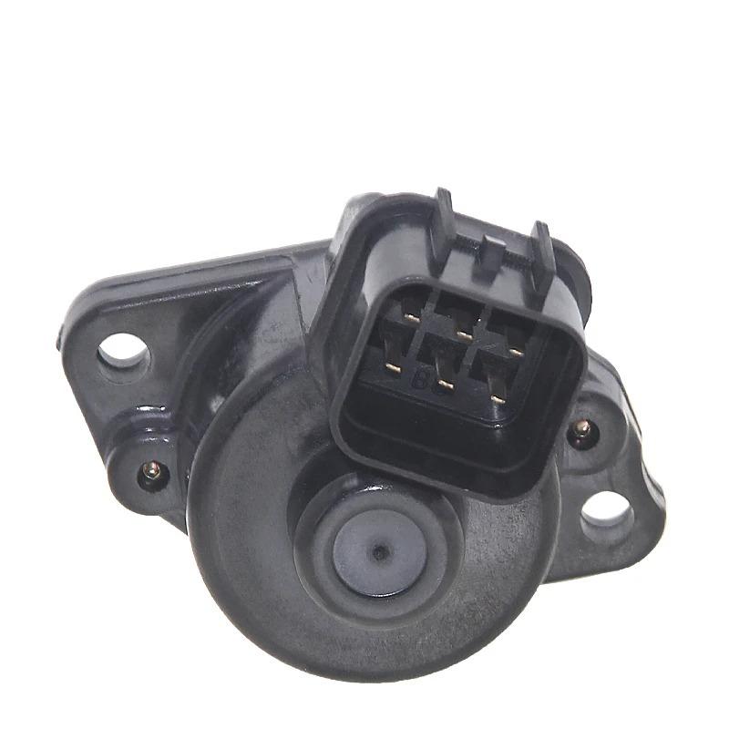 Клапан управления холостым ходом IACV 6-контактный MD628059 Для Mitsubishi Montero Sport Diamante 3.0L 3.5L 1994- AC249 Автозапчасть