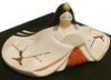 [Heian Hina Dolls] Authentic Hina Dolls That Are Easy To Display [Hand-painted Ceramic]