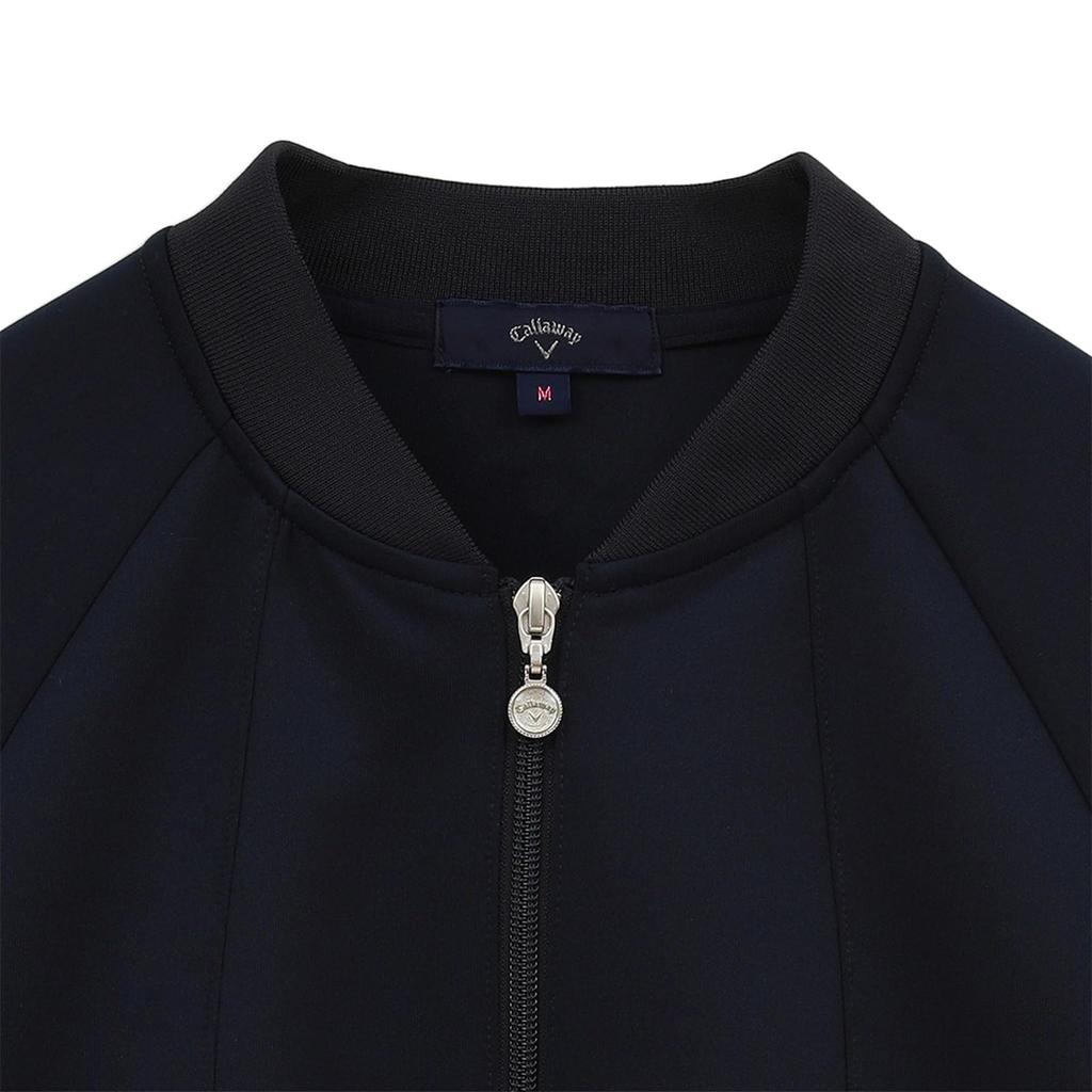 Толстовка с застежкой-молнией Golf C23217200 M [Callaway] женская (Картон Вязать) / / 1120_Военно-морской флот