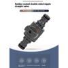 Garden Hose Pipe Tube Quick Release Valve Connector with Control Valve Extender Hose End for Horticultural Irrigation