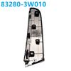 83280-3W010 Новая хромированная накладка на стойку C двери OEM 83270-3W010 832703W010LH 832803W010RH Для Kia Sportage 2011-2016 Автозапчасти