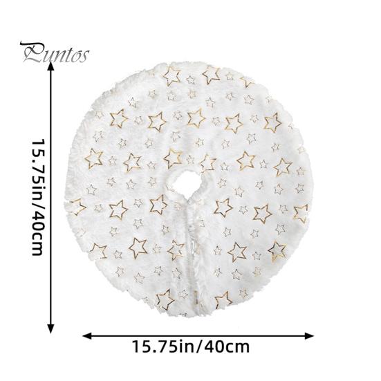 Мини-юбка в виде рождественской елки со снежинкой/звездным узором, круглая моющаяся юбка в виде рождественской елки, украшение для дома