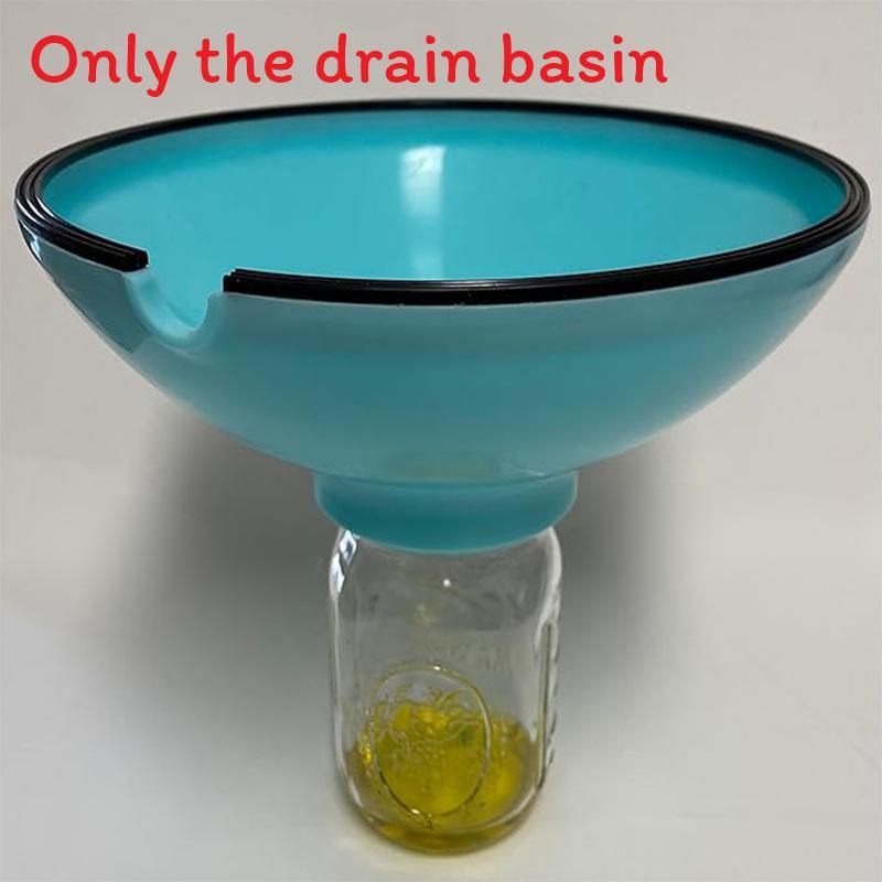 Creative Pp Oil Separator Sandglass Drainer For Food Preparation And Kitchen Gifts