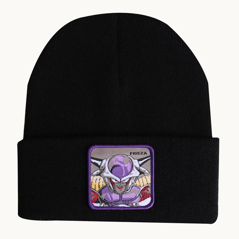 Anime merchandise Dragon Ball Frieza FRIEZA Knitted hat, woolen hat, hip-hop ski pullover hat