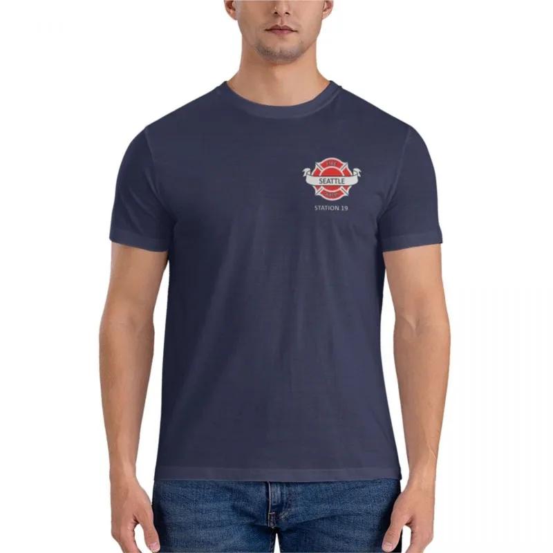 summer fashion t-shirt station 19 Seattle fire queers Classic T-Shirt summer top sweat shirts tees