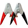 Ampper Replacement Jumper Cable Clamps, 1100A Heavy Duty Car Battery Clamp Ends For Jumper Cables, Jump Starter, Charging And Testing (1 Pair)
