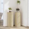 2pcs Entrance Plant Stand, Wedding Decoration Stand, Flower Pot Stand, Living Room Display Stand, Speaker Stand 25x25x80cm