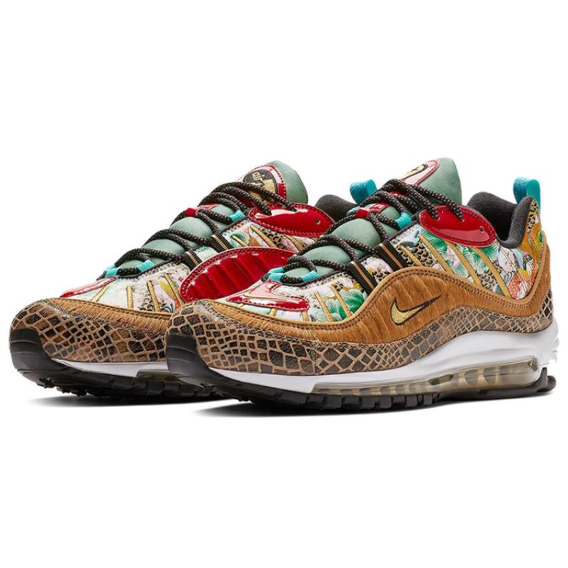 Nike Кроссовки Air Max 98 'Китайский Новый год' Повседневная обувь BV6649-708