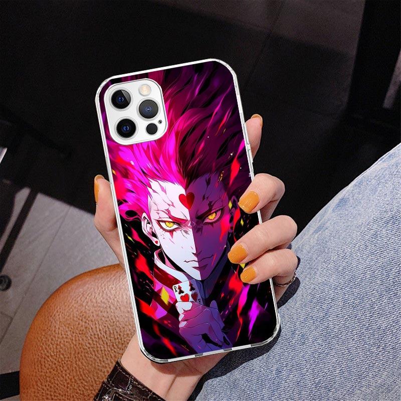 Горячий Аниме Чехол для Телефона Hunter X Для iPhone 17 Air 16 Pro Max 16E 15 + 14 Plus 11 12 13 Mini 7 8 SE Подарок Печатный Чехол Fundas 16 Pro