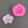 Cute Cylinders Silicone Crafts 3D Aromatherapy Candle Moulds Decorations Moulds