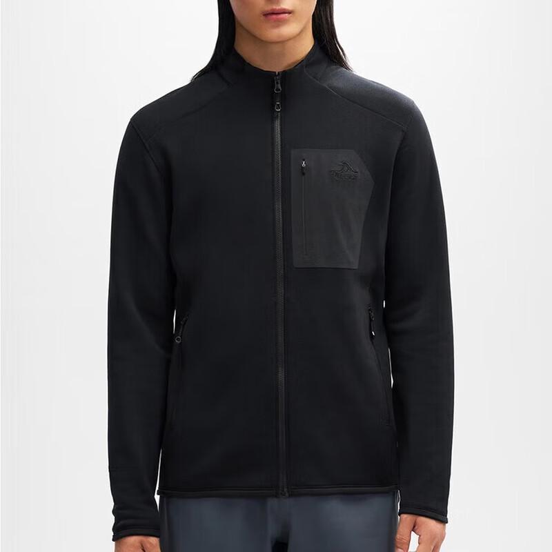 BOSIHAO Men's Outdoor Lightweight Warm Quick-Dry Fleece Jacket 115310034