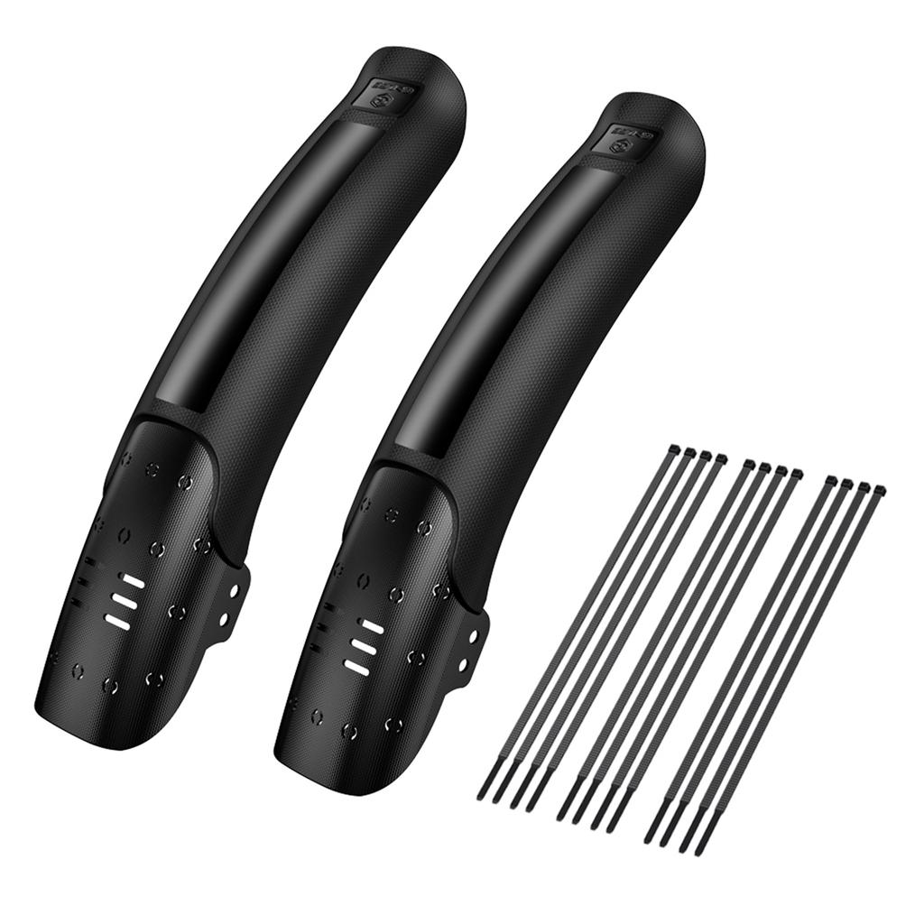 2 шт., комплект брызговиков для горного велосипеда, передние и задние крылья, крылья для горного велосипеда, аксессуары для горного велосипеда