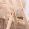 NEW Wood Table Easel Tablets Stand Easel Painting Craft Wooden Stand For Party Decoration Art Supplies