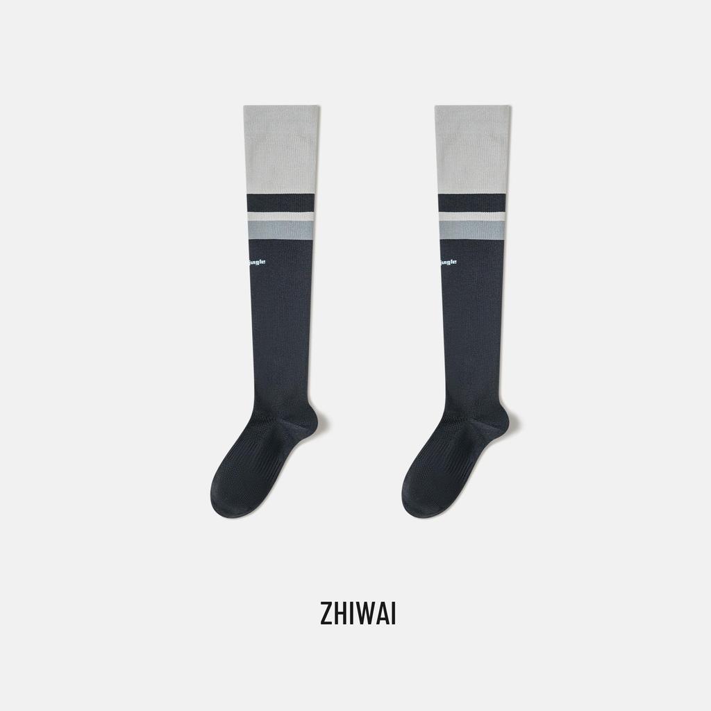 Женские компрессионные гольфы до колена с микродавлением для йоги, бега, прыжков и поддержки икроножных мышц