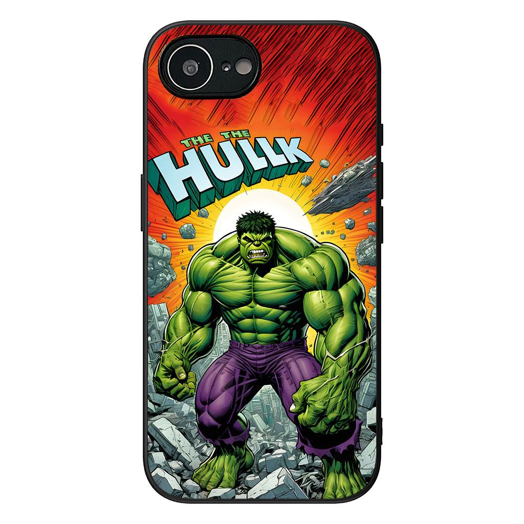 Hulk Poster Marvel Phone Cover for Samsung Galaxy A17 A07 A04 j7 J5 J2 Prime J8 A01 A02 A03 A23 A71 A72 A41 M06 M16 M56 M23 Case