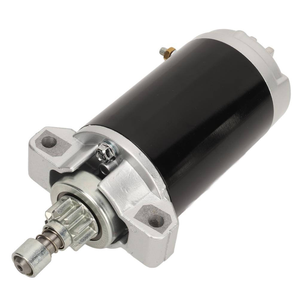 12V 9T Starter Motor 66T 81800 03 Boat Motor Starter for 2 Stroke Outboard Engine E40X 40HP 40HV Enduro