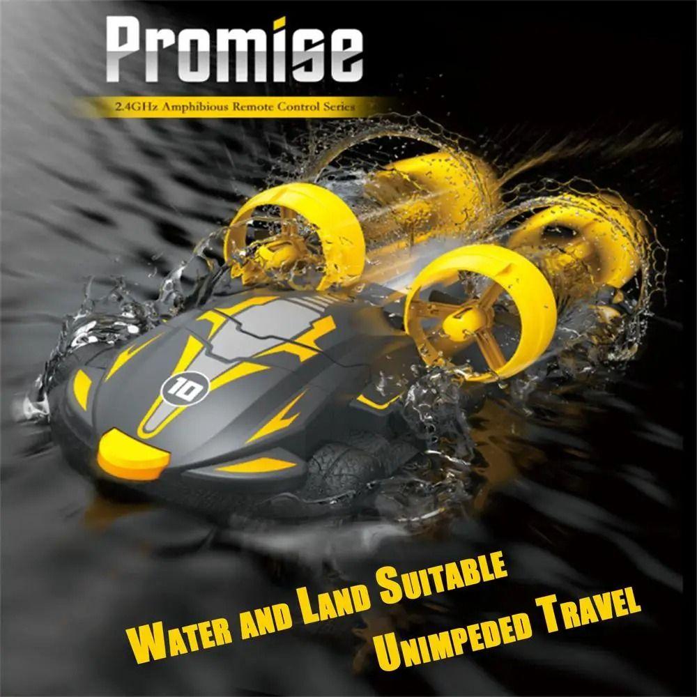 EPP Foam Remote Control Car Water Land Auto Fast Plane Boat Amphibious Rc Car  Kids Gifts