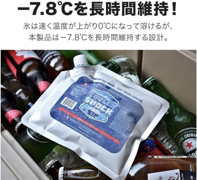 Холодильные элементы COOLER SHOCK (Набор 2, Маленький)