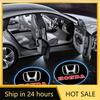 2025 Горячая Автомобильная Светодиодная Подсветка Салона Проектор Логотипа Тень Призрака Лампа Для Honda Jazz City Civic Inspire Accord FIT HRV CRV Odyssey