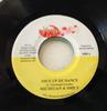 7inch Record MICHIGAN & SMILEY - Nice Up De Dance NONE Rashanco Music Jamaica Reggae, Ska & Dub Used