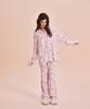 [SPAO] Пижама с длинным рукавом «Свободное время мишек Рилаккума» SPPPG23U04 [Отправка из Кореи] 100% Оригинал