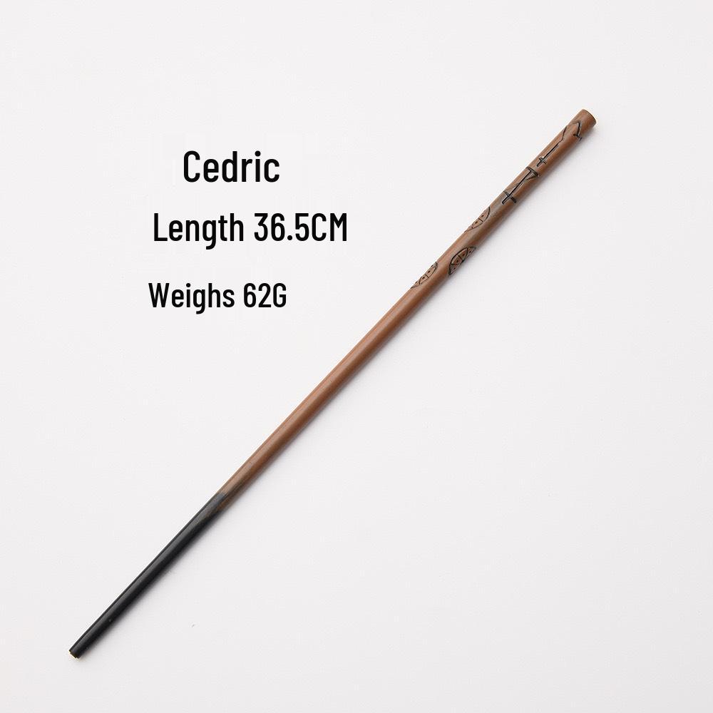 Изысканно вырезанные палочки Гарри Поттера и Гермионы: Версии Волдеморта и Гарри