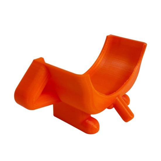 Funny Peeing Sponge Holder 3D Printed Sponge Stand with Drainage Kitchen Sink Scrub Sponge Holder for Round Sponge