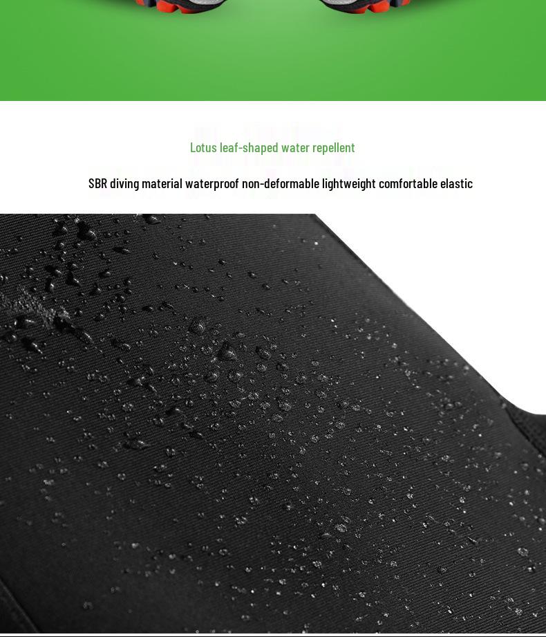 Водонепроницаемые теплые велобахилы ROCKBROS для обуви для шоссейного и горного велосипеда